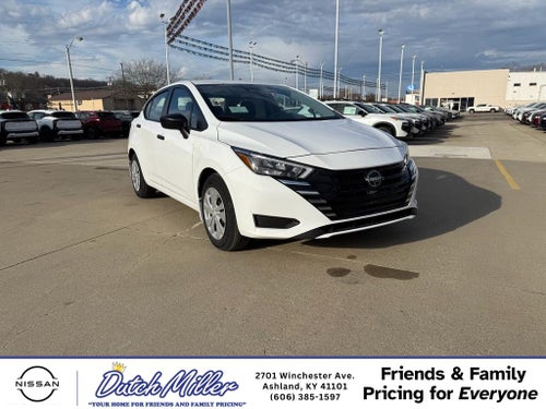 2025 Nissan Versa S