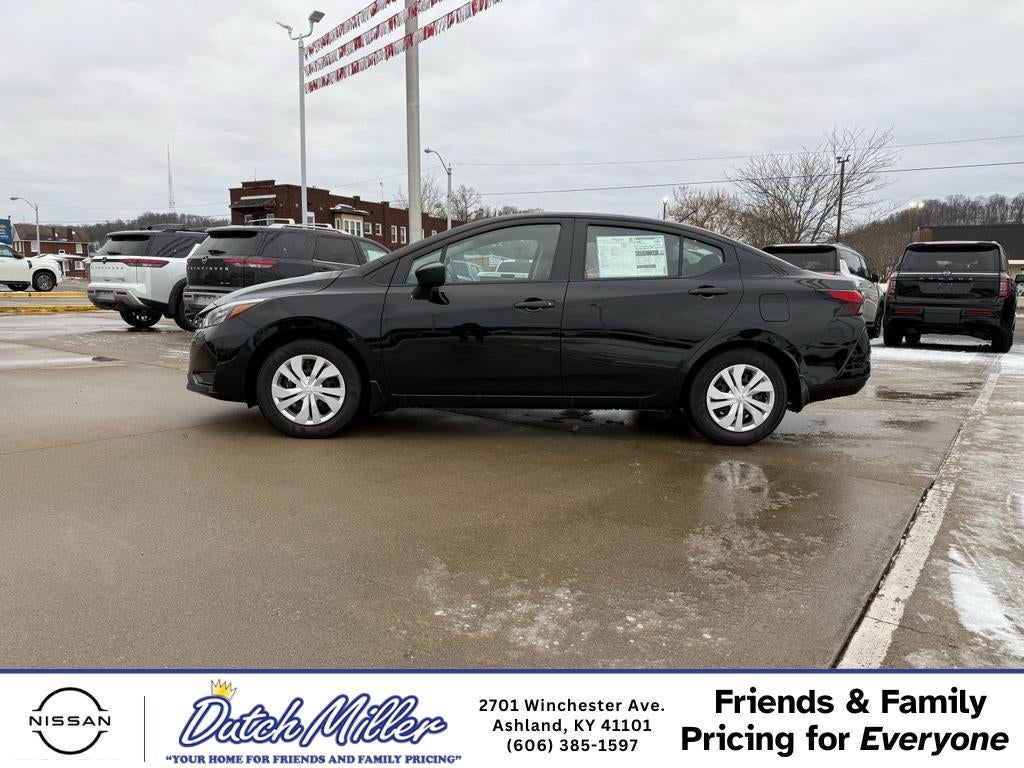 2025 Nissan Versa S