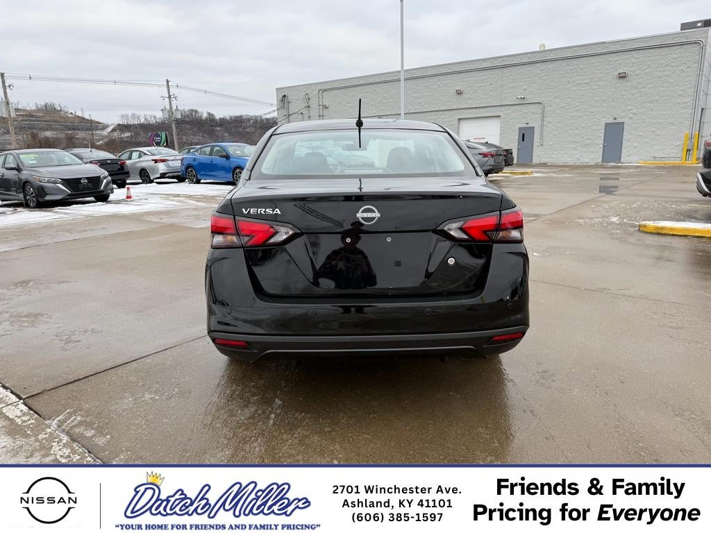 2025 Nissan Versa S