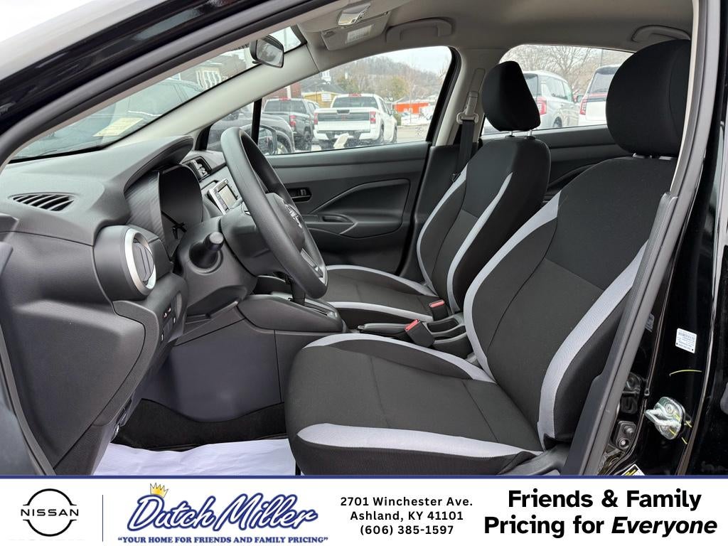 2025 Nissan Versa S
