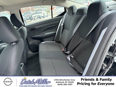 2025 Nissan Versa S
