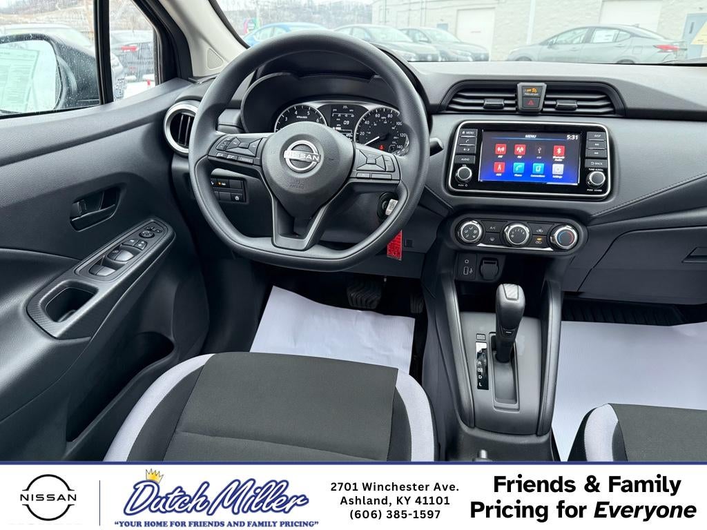 2025 Nissan Versa S