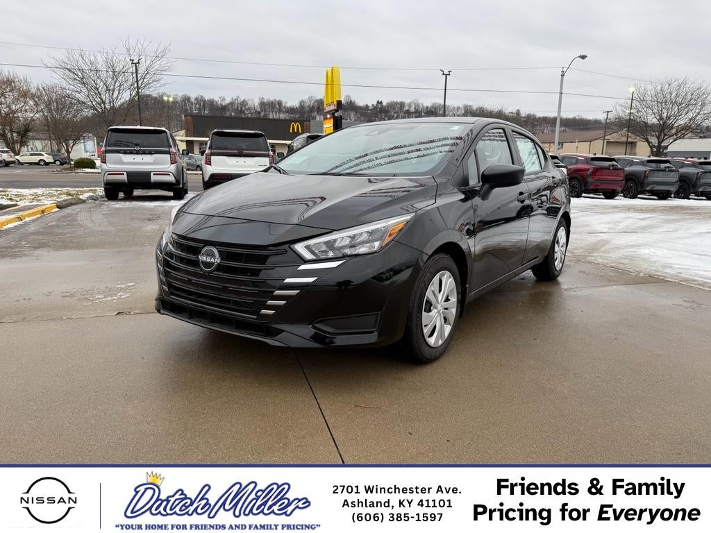 2025 Nissan Versa S