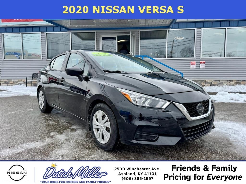 2020 Nissan Versa Sedan S