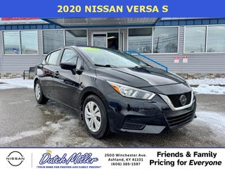 2020 Nissan Versa S