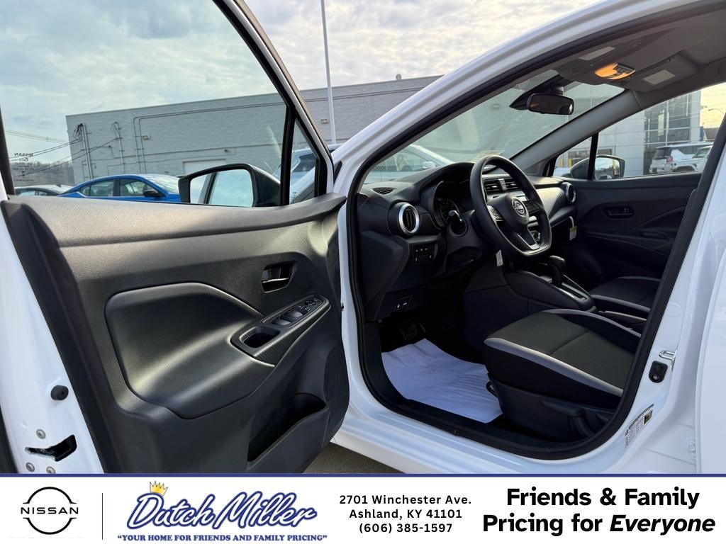 2025 Nissan Versa S