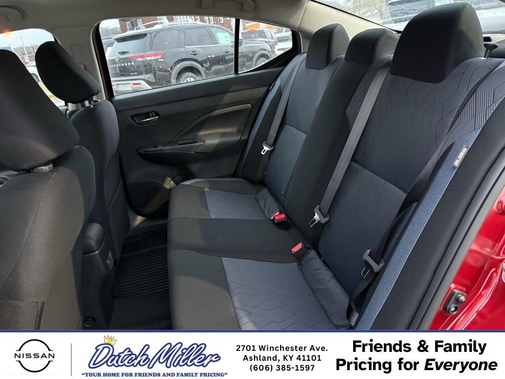 2025 Nissan Versa SV