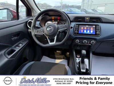 2025 Nissan Versa SV