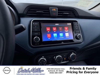 2025 Nissan Versa SV