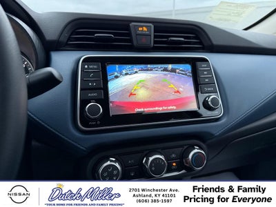 2025 Nissan Versa SV