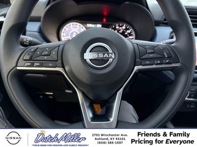 2025 Nissan Versa SV