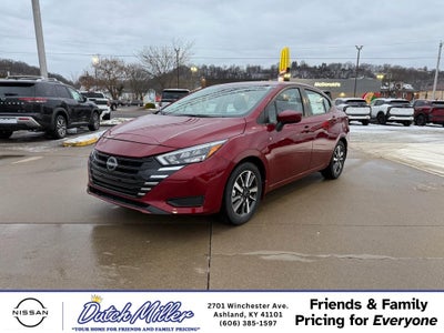 2025 Nissan Versa SV