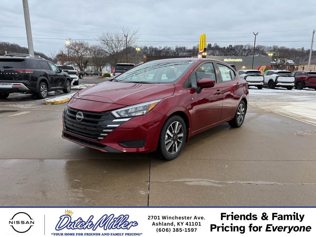 2025 Nissan Versa SV