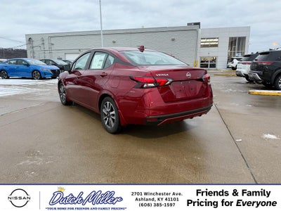 2025 Nissan Versa SV