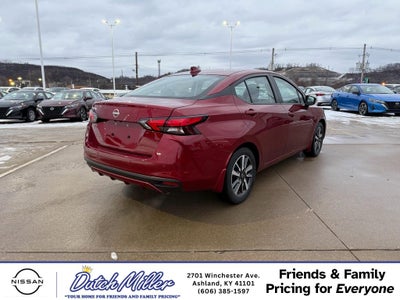 2025 Nissan Versa SV