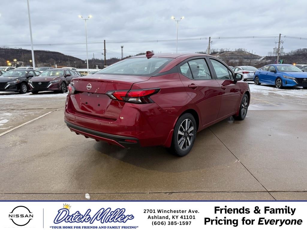 2025 Nissan Versa SV