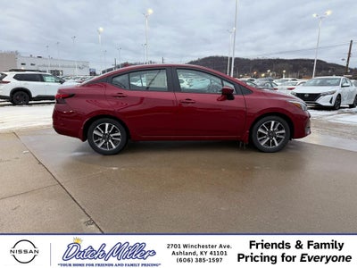 2025 Nissan Versa SV