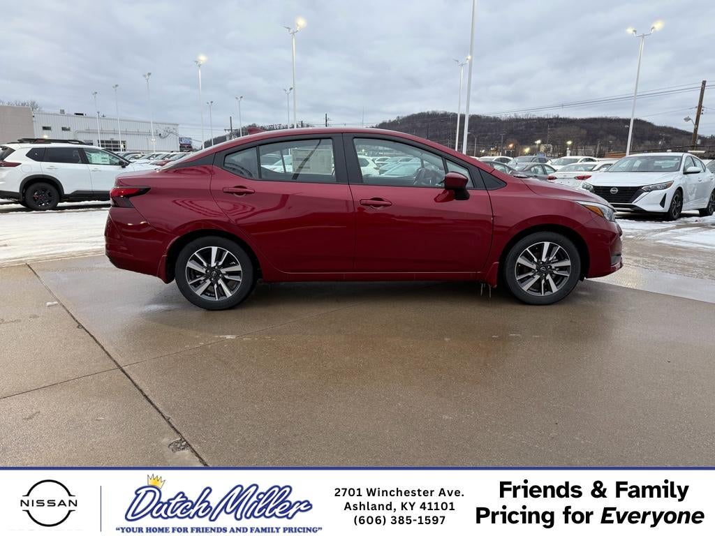 2025 Nissan Versa SV