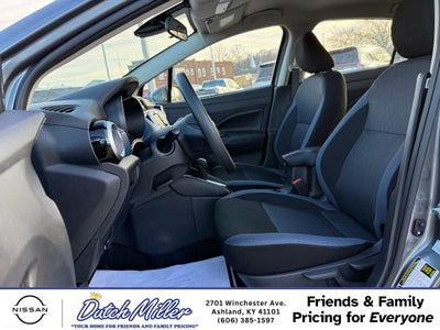 2025 Nissan Versa SV