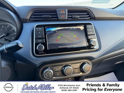 2025 Nissan Versa SV