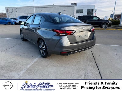 2025 Nissan Versa SV