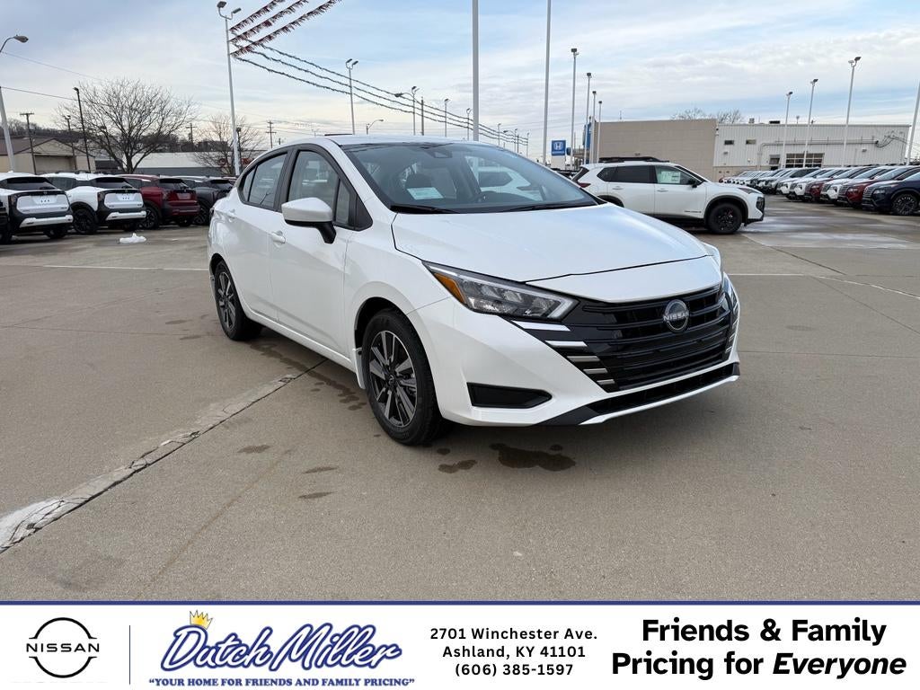 2025 Nissan Versa SV