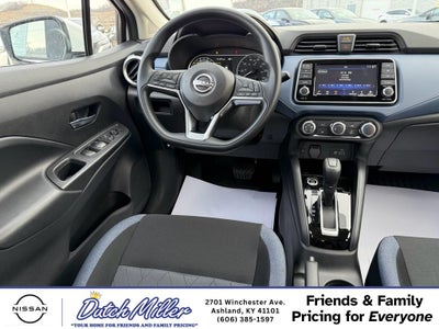 2025 Nissan Versa SV