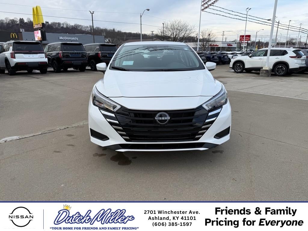 2025 Nissan Versa SV