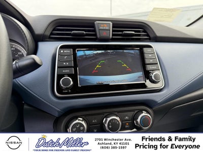 2025 Nissan Versa SV