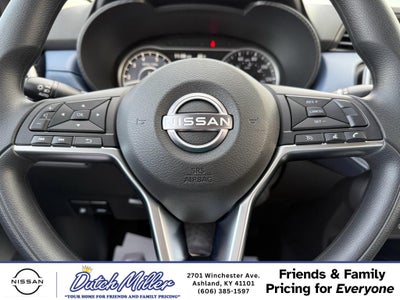 2025 Nissan Versa SV