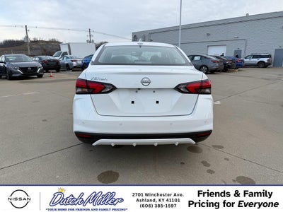 2025 Nissan Versa SV