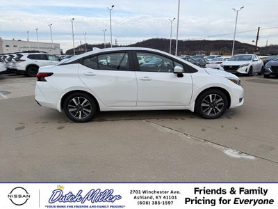 2025 Nissan Versa SV