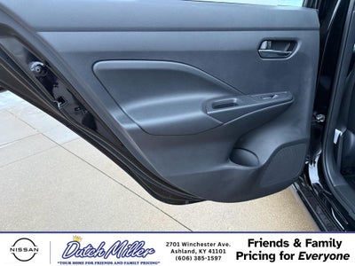 2025 Nissan Versa SV