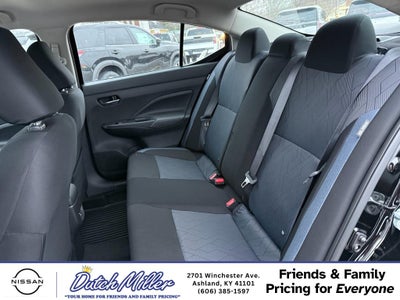 2025 Nissan Versa SV