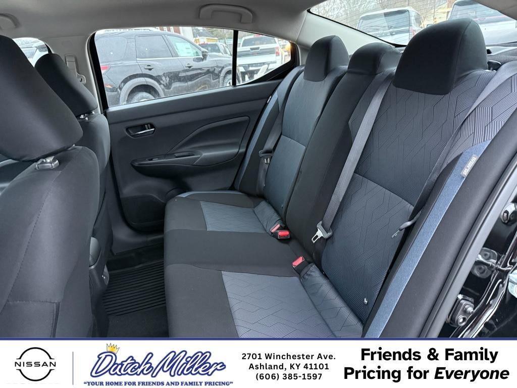 2025 Nissan Versa SV