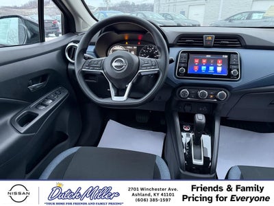 2025 Nissan Versa SV