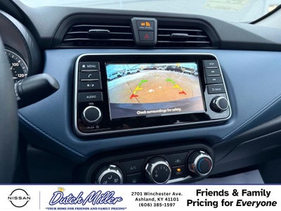 2025 Nissan Versa SV