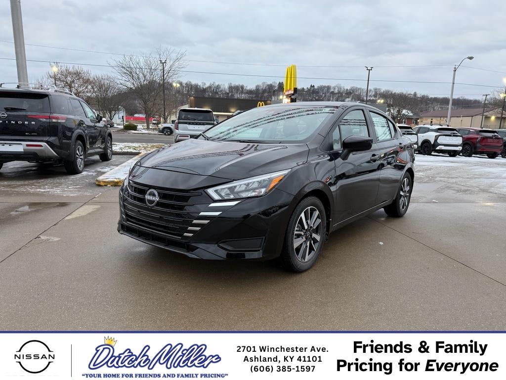 2025 Nissan Versa SV