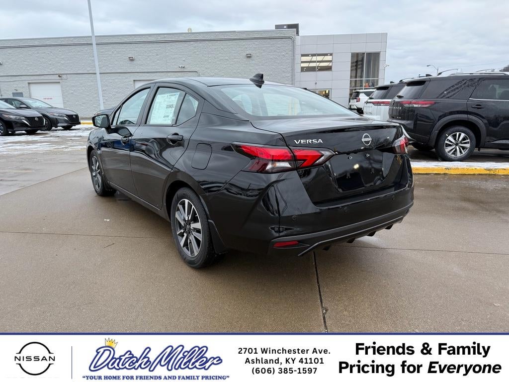 2025 Nissan Versa SV
