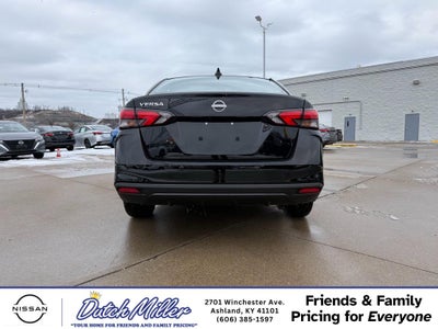 2025 Nissan Versa SV