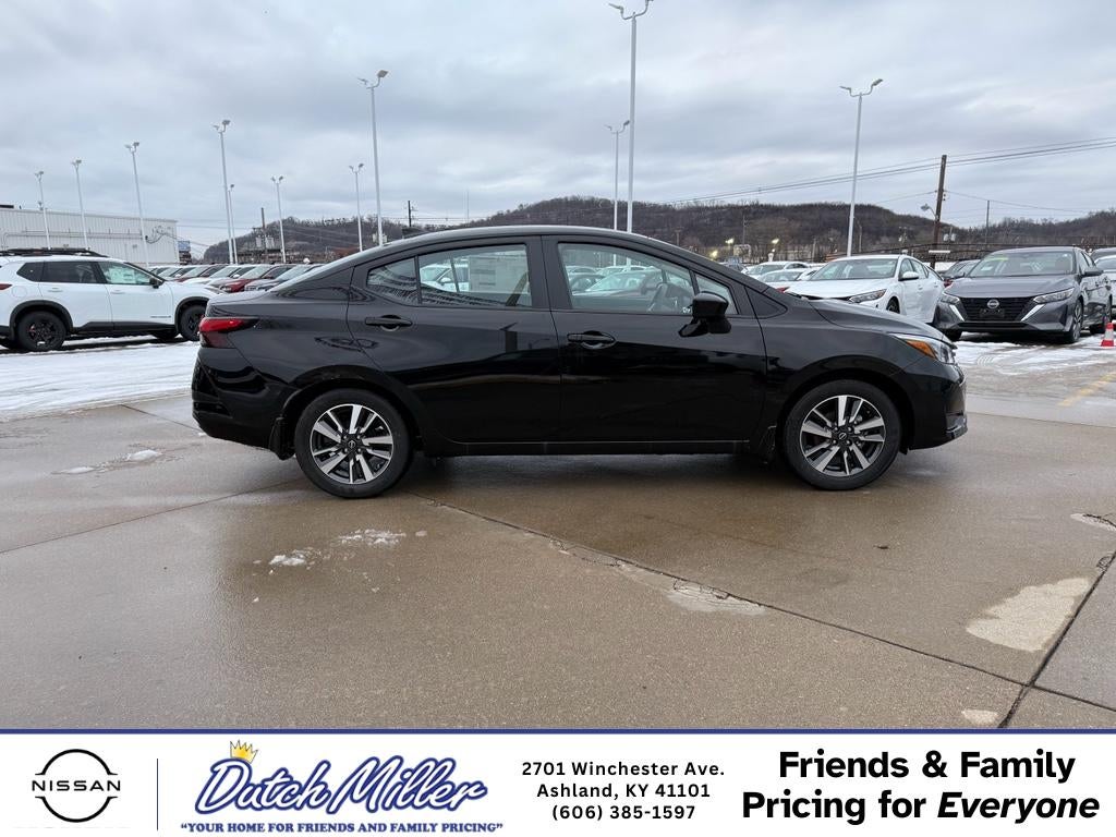 2025 Nissan Versa SV