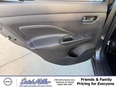 2025 Nissan Versa SV