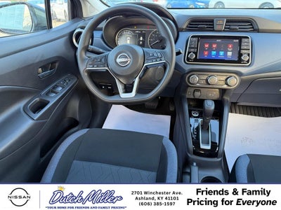 2025 Nissan Versa SV