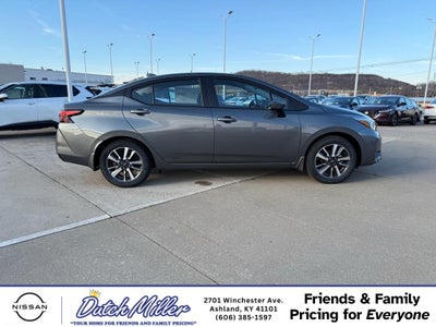 2025 Nissan Versa SV