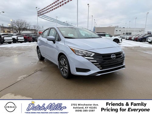 2025 Nissan Versa SV