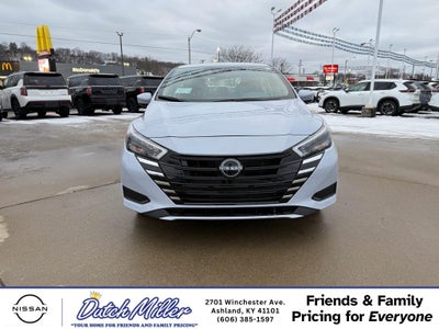 2025 Nissan Versa SV