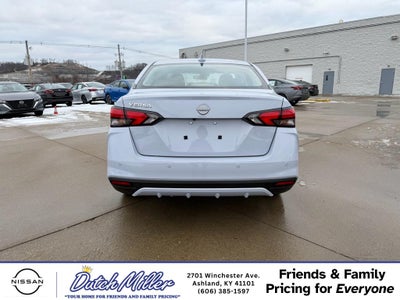 2025 Nissan Versa SV