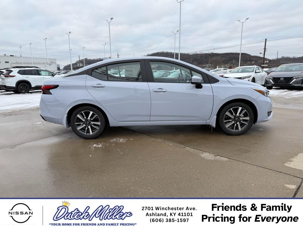 2025 Nissan Versa SV