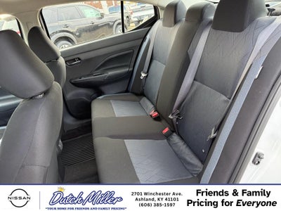 2025 Nissan Versa SV