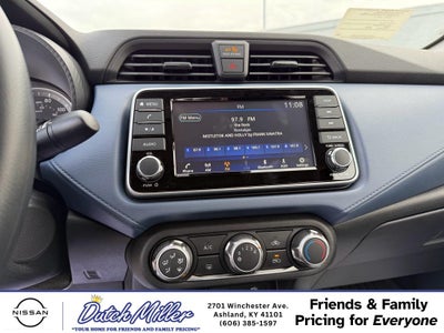 2025 Nissan Versa SV